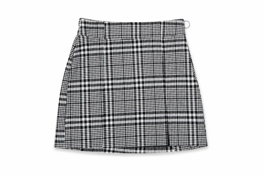Womens UK Size M Bershka A-Line Twill Skirt