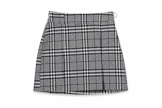 Womens UK Size M Bershka A-Line Twill Skirt