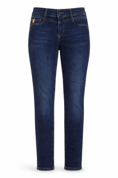 Womens UK Size 10 Miracle of Denim Slim Fit Skinny Blue Jeans