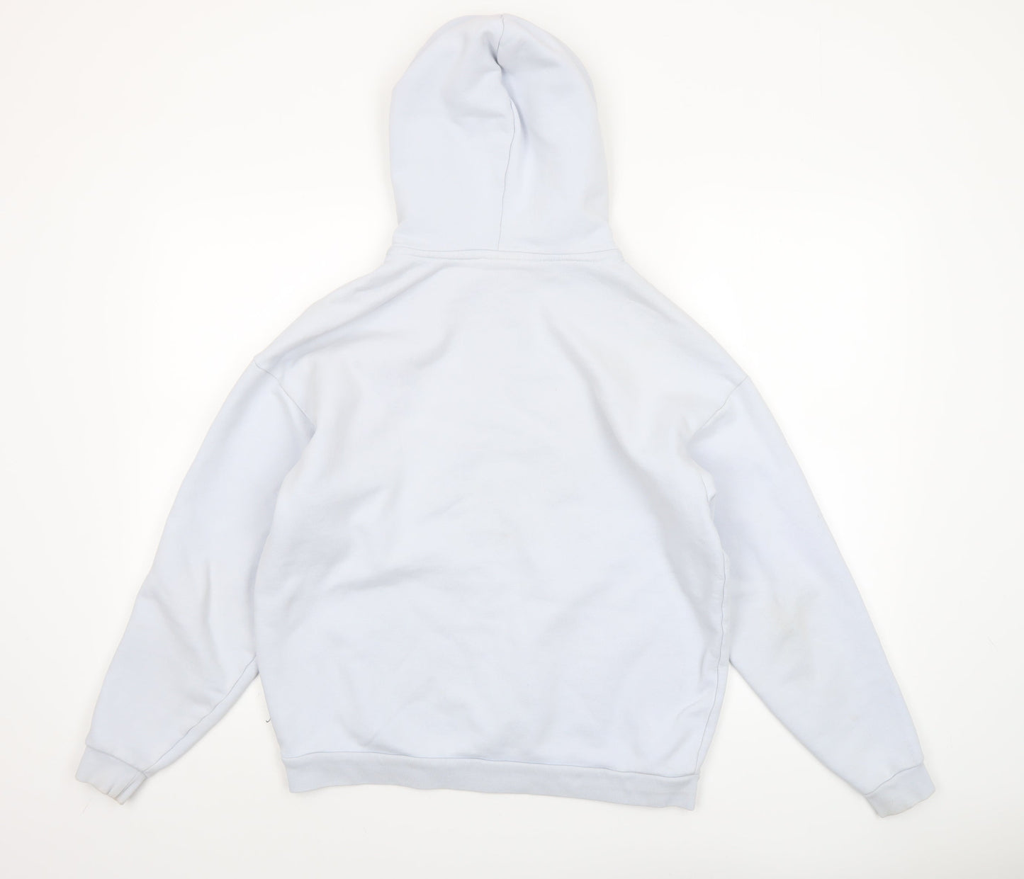 Womens UK Size 8 Slazenger White Pullover Hoodie