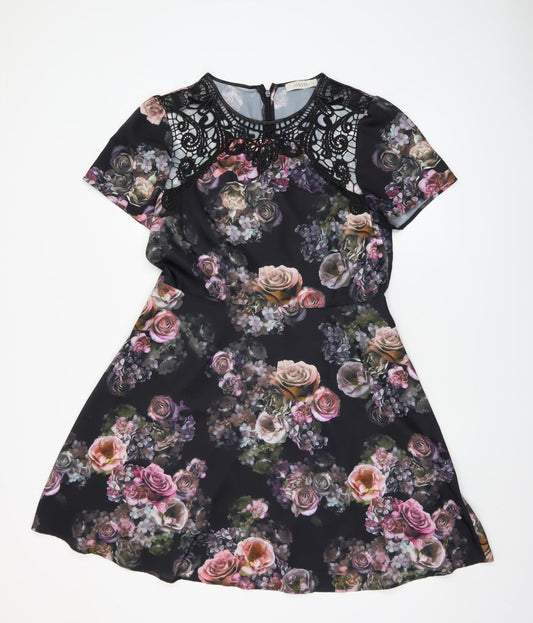 Womens UK Size 14 Oasis A-Line Dress