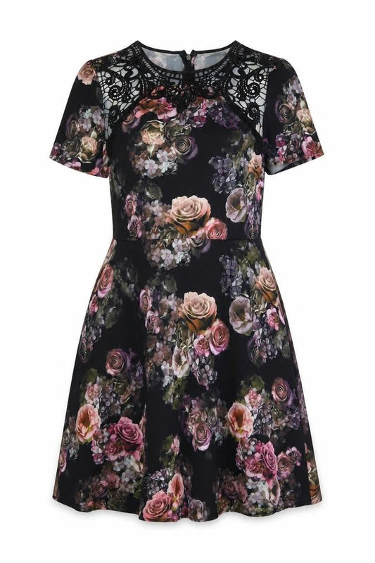 Womens UK Size 14 Oasis A-Line Dress