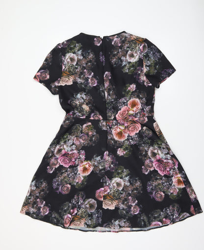 Womens UK Size 14 Oasis A-Line Dress