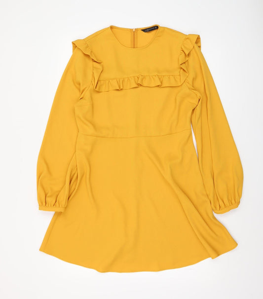 Womens UK Size 14 Zara A-Line Dress