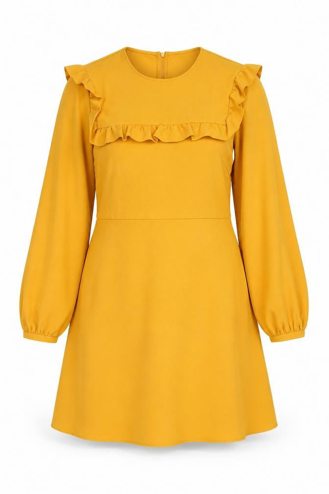 Womens UK Size 14 Zara A-Line Dress