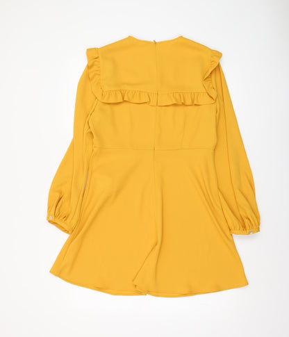 Womens UK Size 14 Zara A-Line Dress