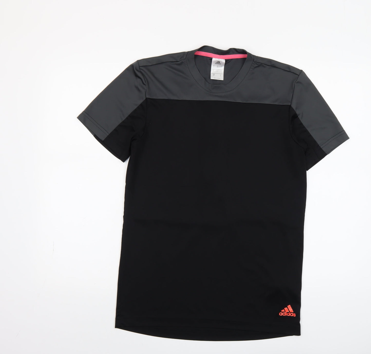 Mens UK Size S adidas Black Gym & Training Running & Jogging Football T-Shirt