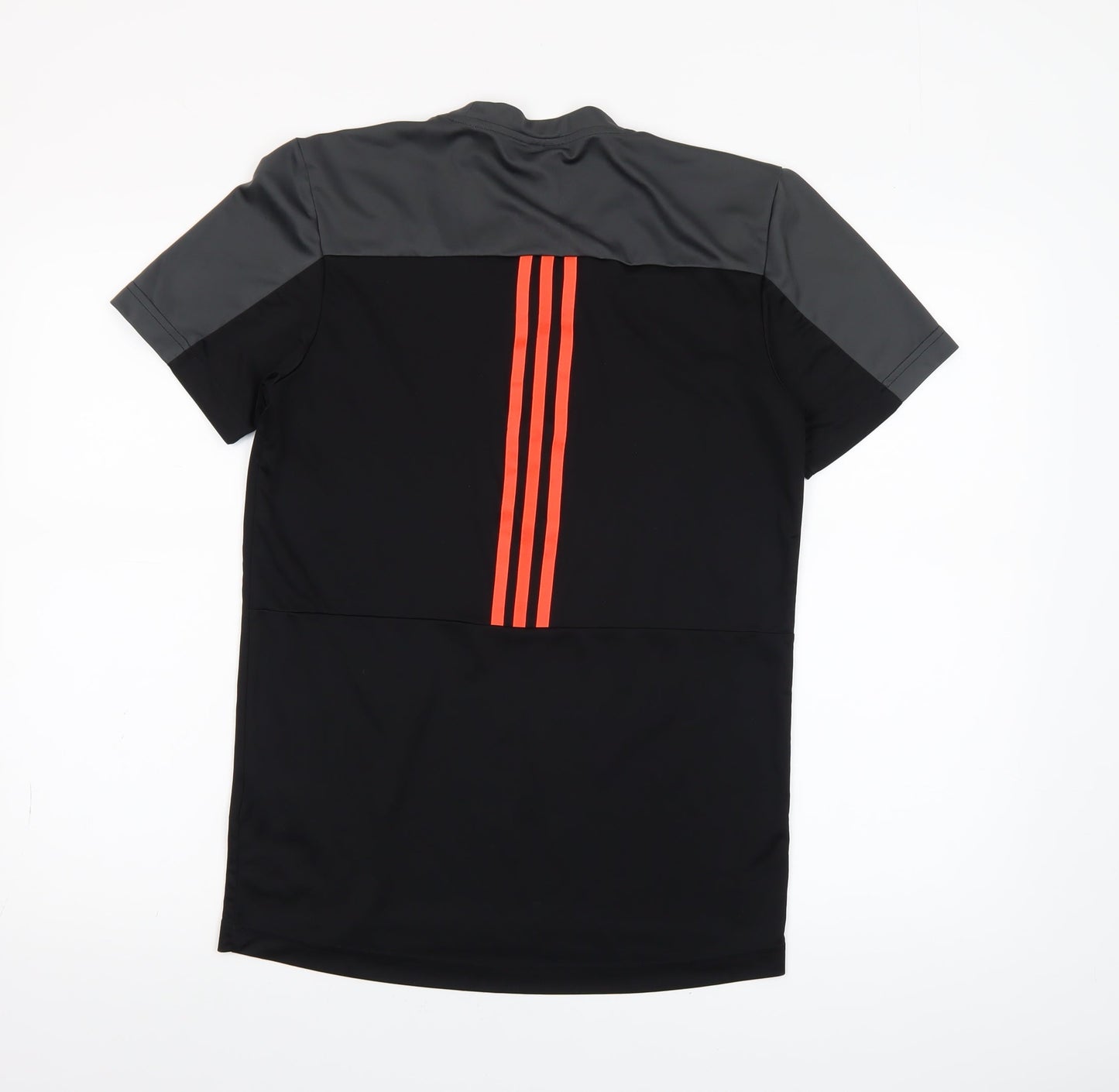 Mens UK Size S adidas Black Gym & Training Running & Jogging Football T-Shirt