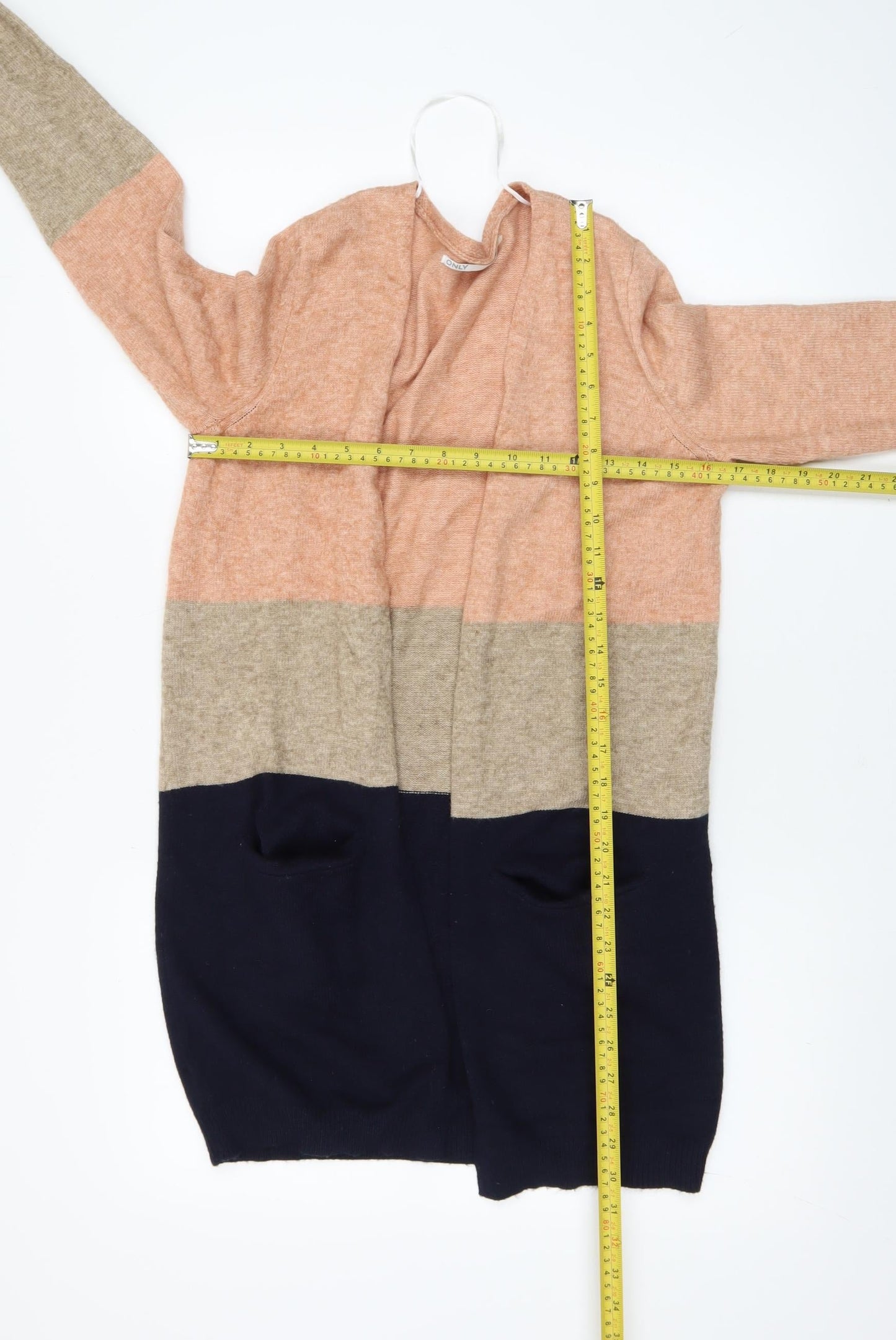 Womens UK Size XS Only Multicoloured Cardigan Jumper