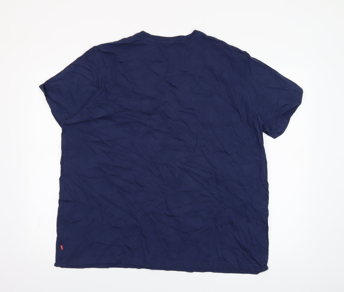 Womens UK Size 2XL Levi's Blue Basic T-Shirt