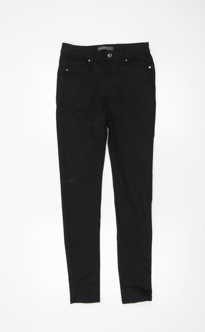 Womens UK Size 8 Denim Co. Slim Fit Skinny Black Jeans