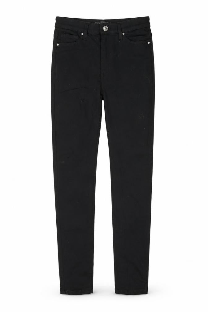 Womens UK Size 8 Denim Co. Slim Fit Skinny Black Jeans
