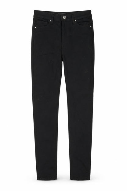 Womens UK Size 8 Denim Co. Slim Fit Skinny Black Jeans