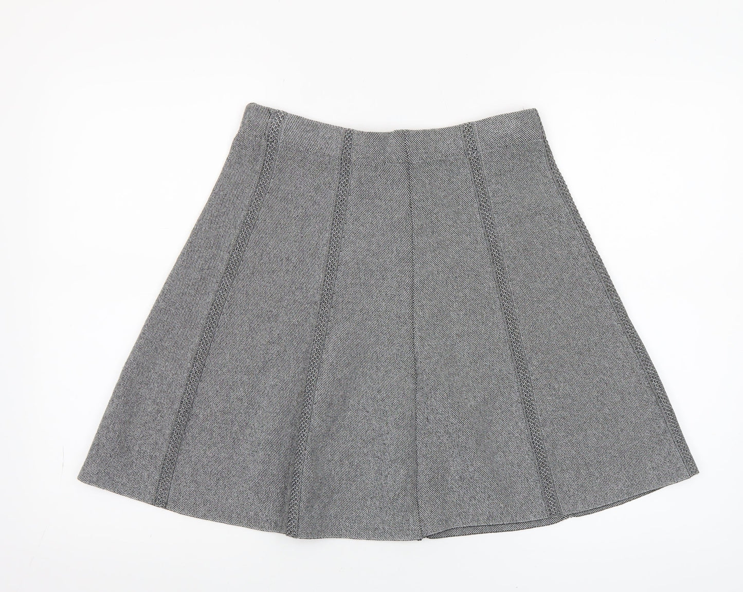 Womens UK Size 12 Zara A-Line Knit Skirt