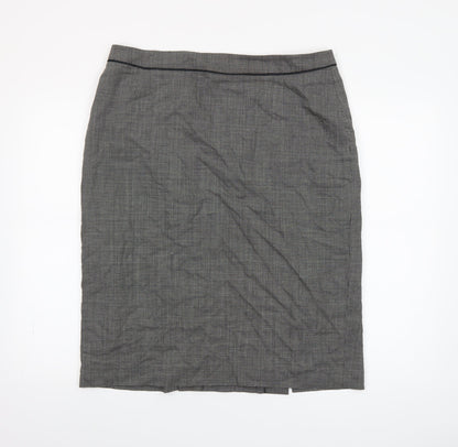 Womens UK Size 16 Windsmoor Straight & Pencil Twill Skirt