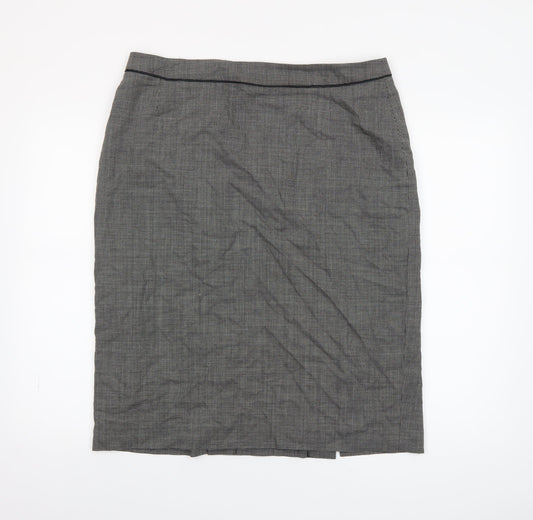 Womens UK Size 16 Windsmoor Straight & Pencil Twill Skirt