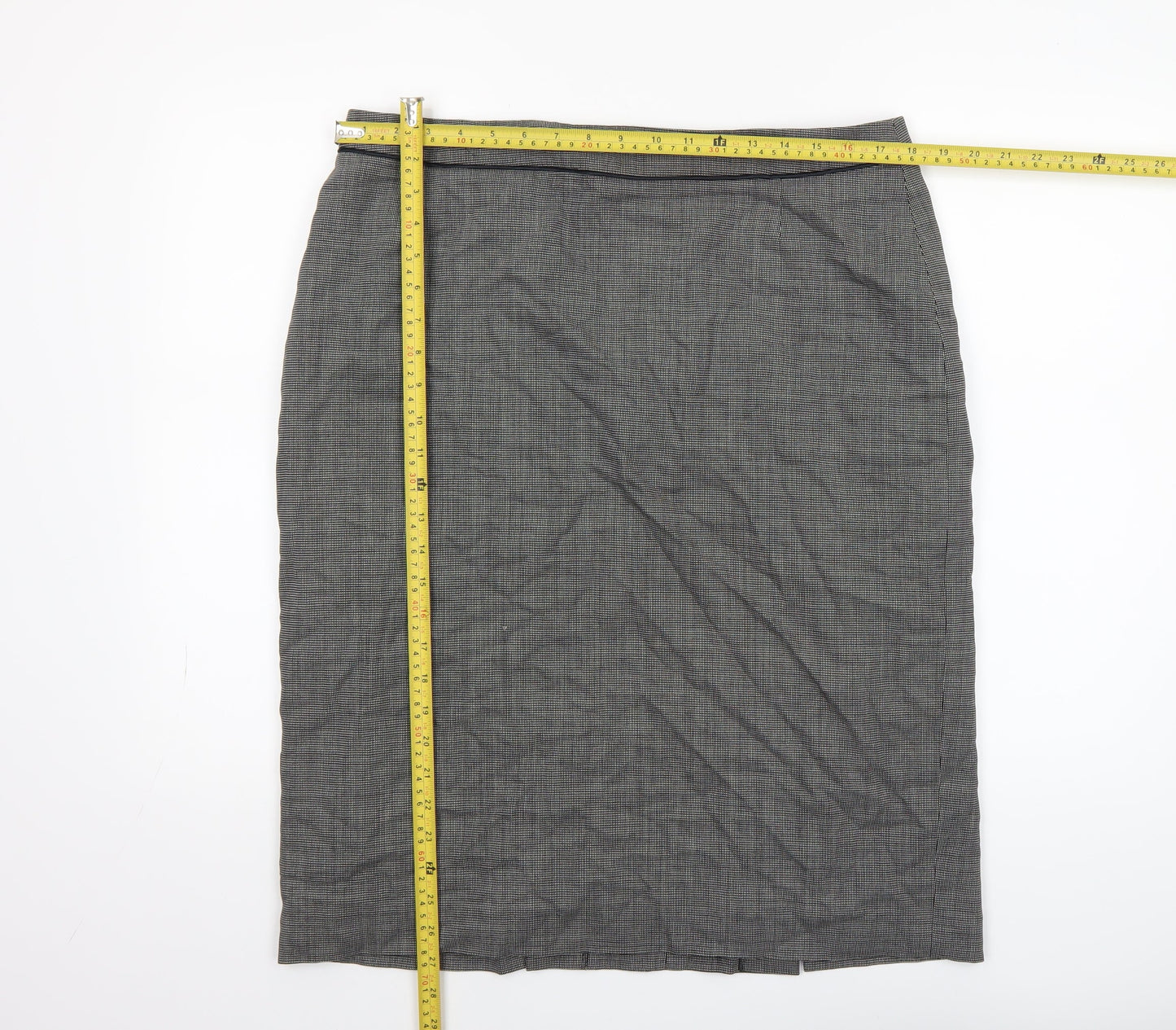 Womens UK Size 16 Windsmoor Straight & Pencil Twill Skirt