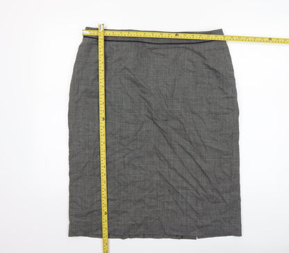 Womens UK Size 16 Windsmoor Straight & Pencil Twill Skirt