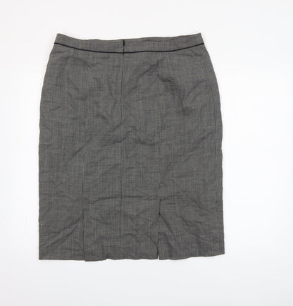 Womens UK Size 16 Windsmoor Straight & Pencil Twill Skirt