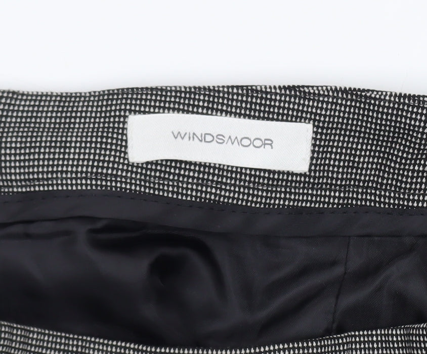 Womens UK Size 16 Windsmoor Straight & Pencil Twill Skirt