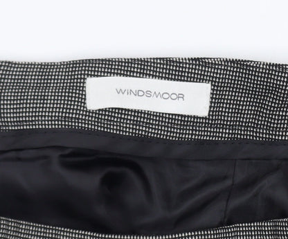 Womens UK Size 16 Windsmoor Straight & Pencil Twill Skirt