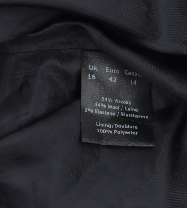 Womens UK Size 16 Windsmoor Straight & Pencil Twill Skirt