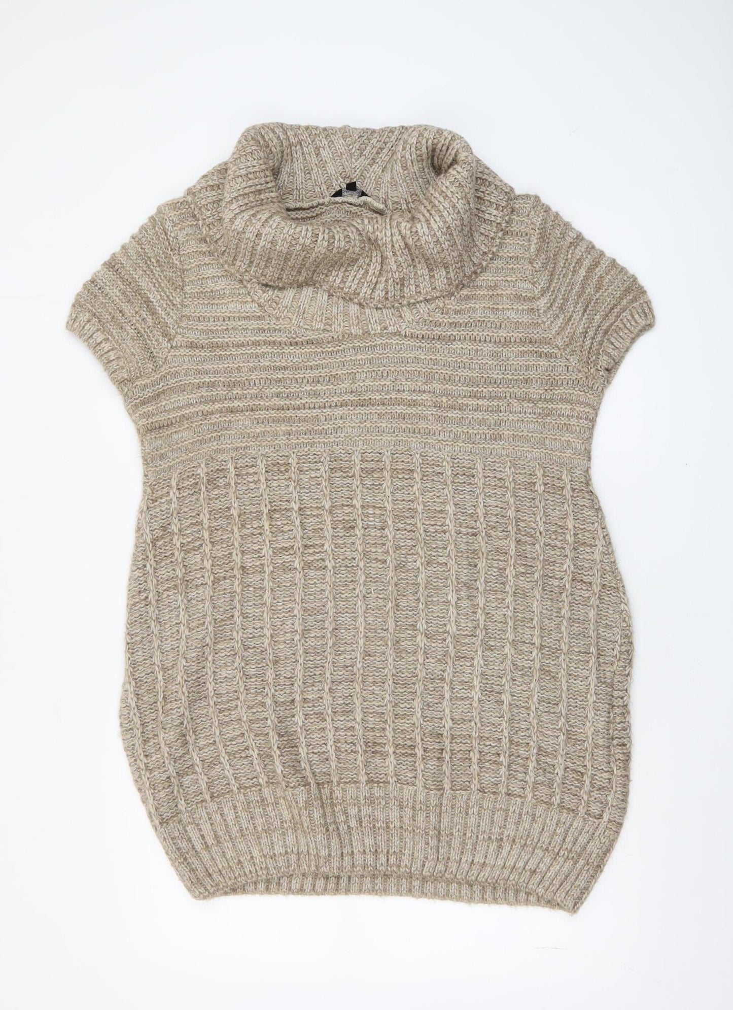 Womens UK Size 16 Savida Beige Pullover Jumper