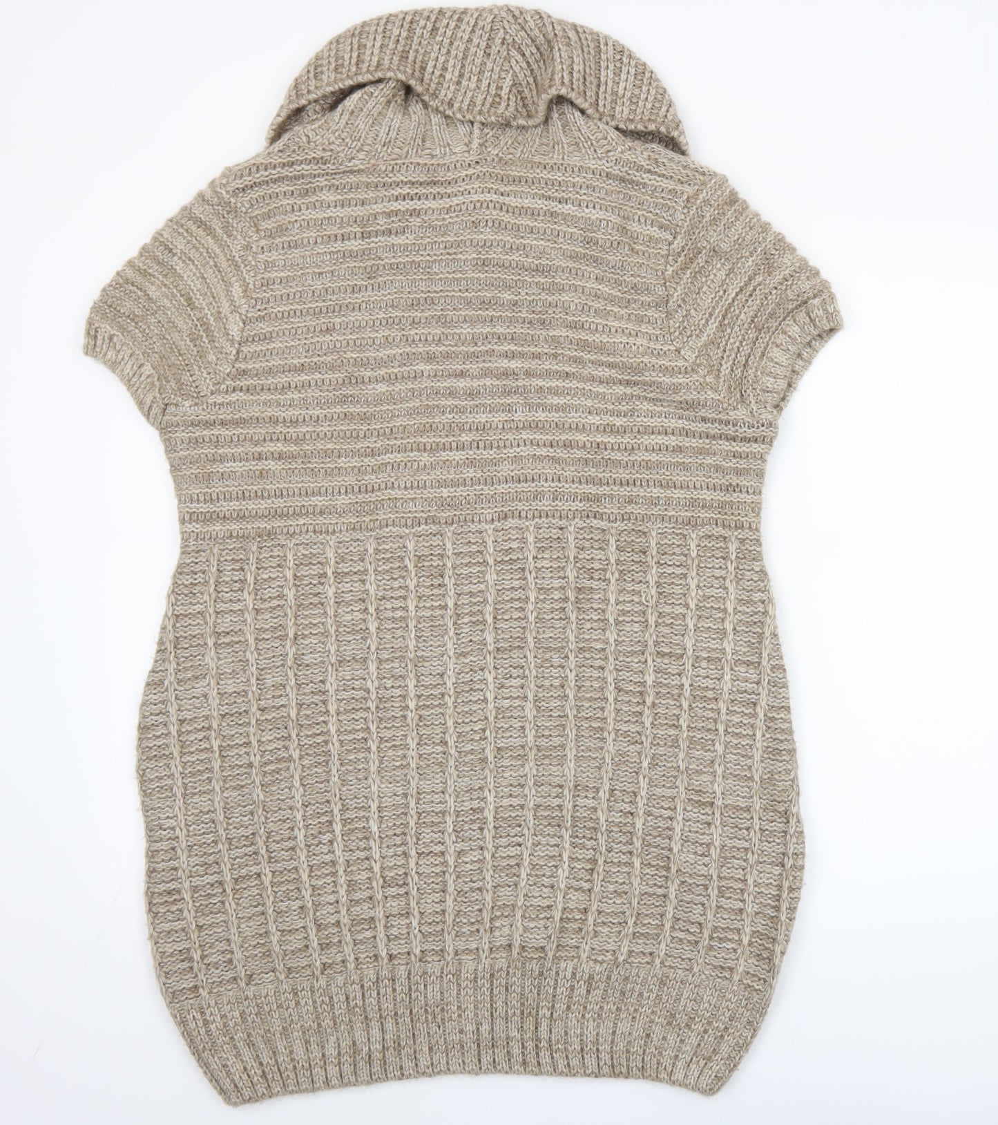 Womens UK Size 16 Savida Beige Pullover Jumper