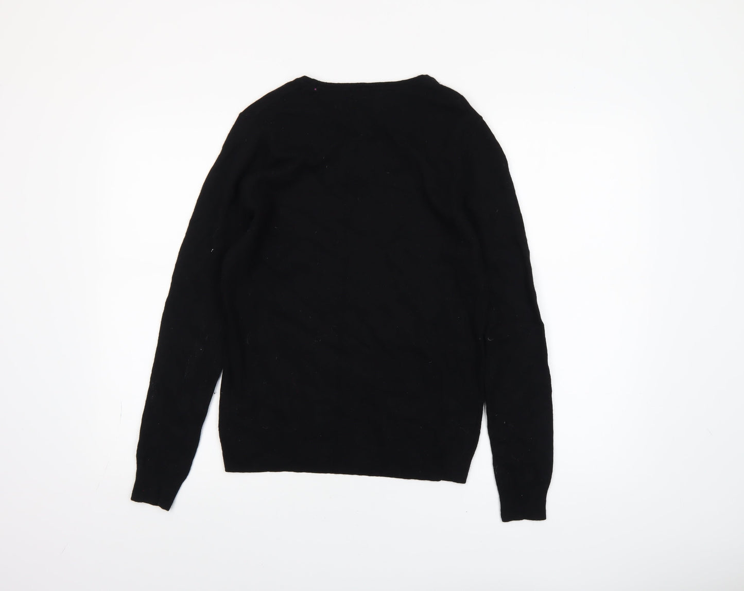 Womens UK Size S Clements Ribeiro Black Pullover Jumper