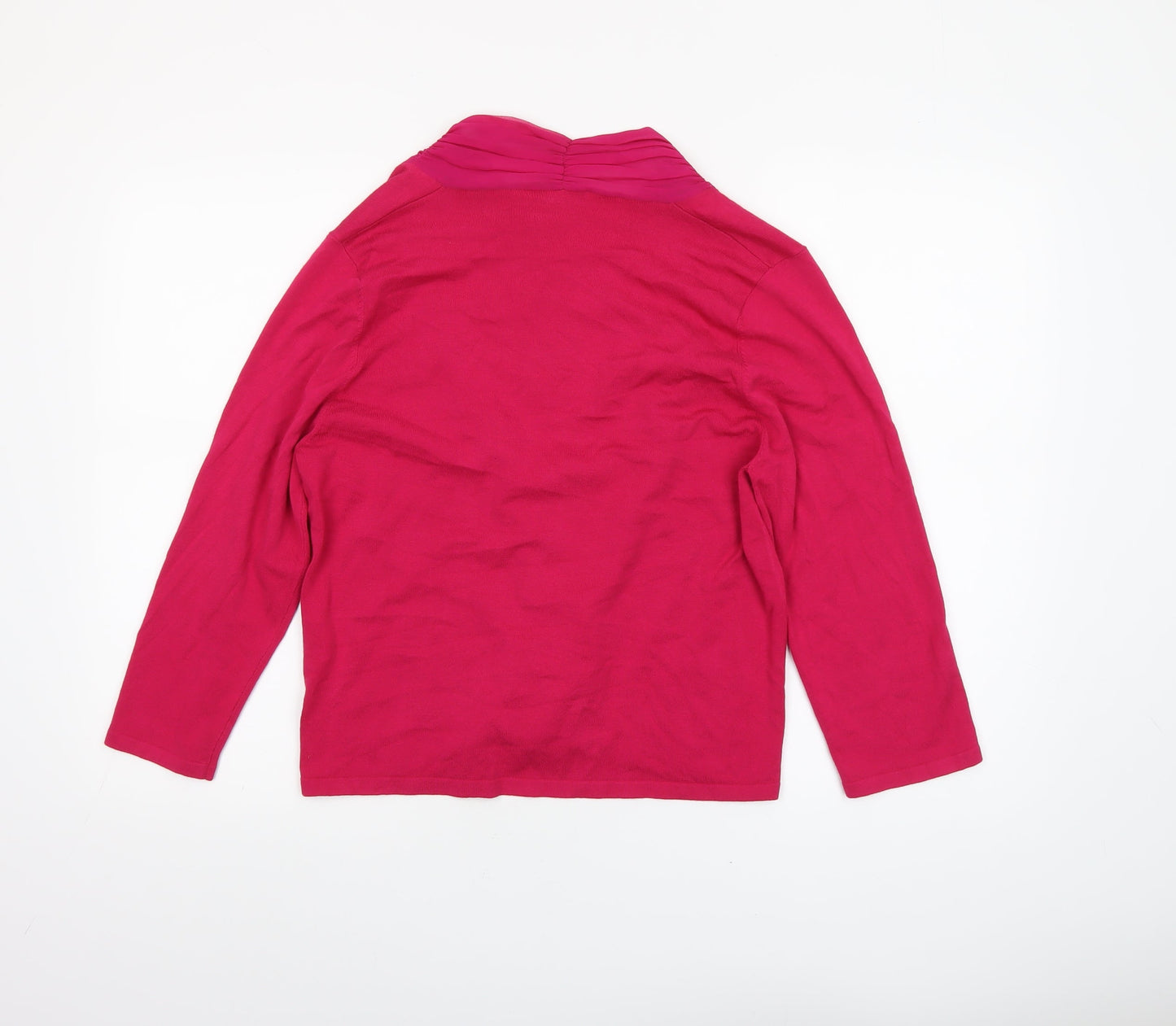 Womens UK Size M Windsmoor Pink Cardigan Jumper