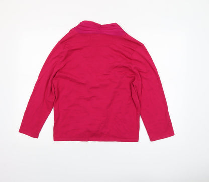 Womens UK Size M Windsmoor Pink Cardigan Jumper