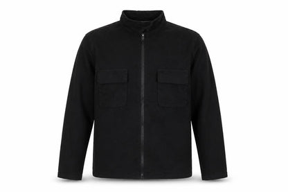 Mens UK Size S ARNE Black Basic Jacket