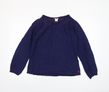 Girls UK Size 16 Years ROXY Blue Tunic Blouse