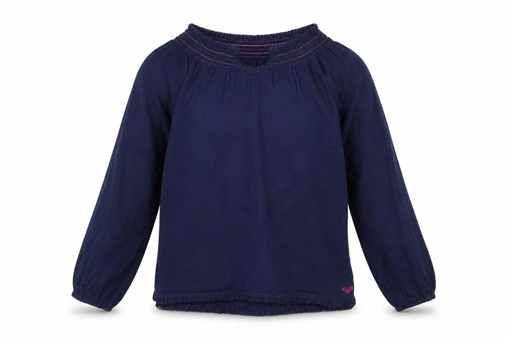 Girls UK Size 16 Years ROXY Blue Tunic Blouse
