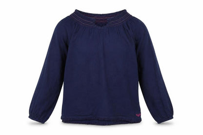 Girls UK Size 16 Years ROXY Blue Tunic Blouse