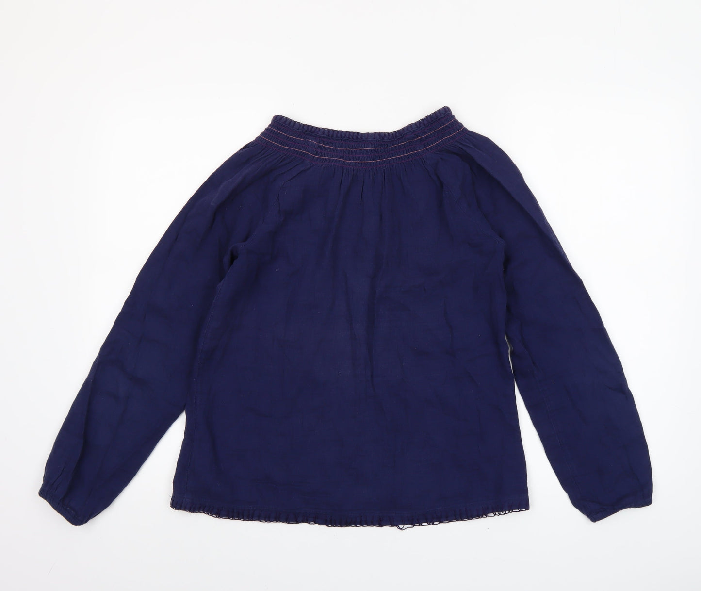 Girls UK Size 16 Years ROXY Blue Tunic Blouse