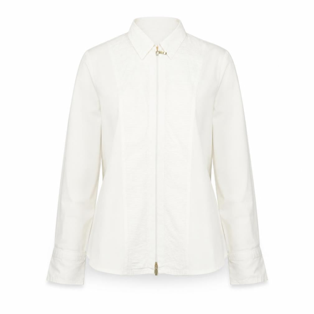 Womens UK Size 14 Tinta White Basic Blouse