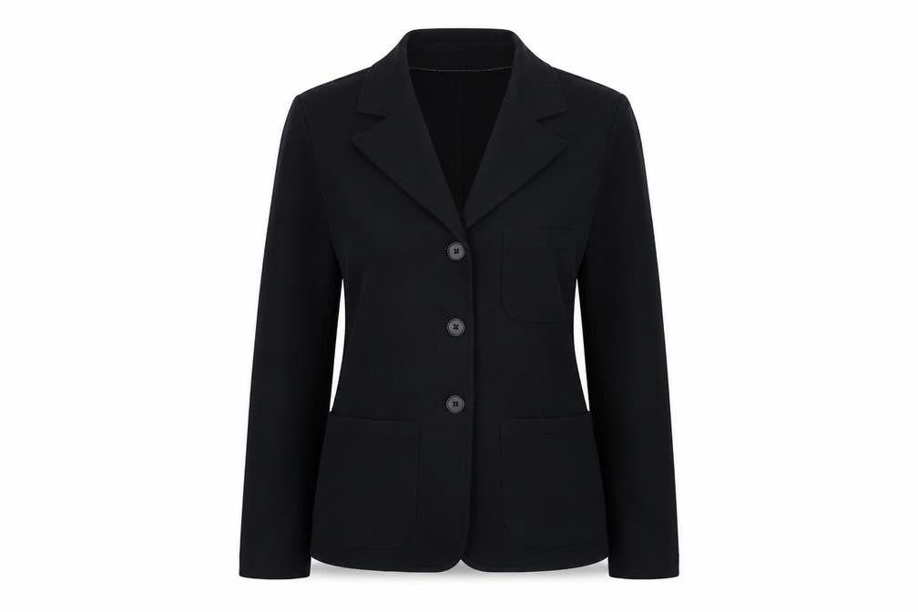 Womens UK Size S Impulse Regular Black Blazer