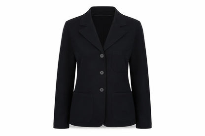 Womens UK Size S Impulse Regular Black Blazer