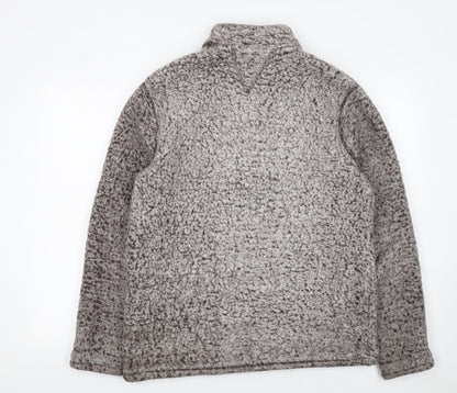 Womens UK Size M Weatherproof Vintage Grey Pullover Sweatshirt