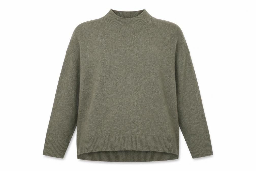 Womens UK Size XL Uniqlo Green Pullover Jumper