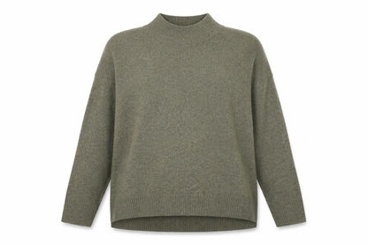 Womens UK Size XL Uniqlo Green Pullover Jumper
