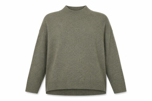 Womens UK Size XL Uniqlo Green Pullover Jumper