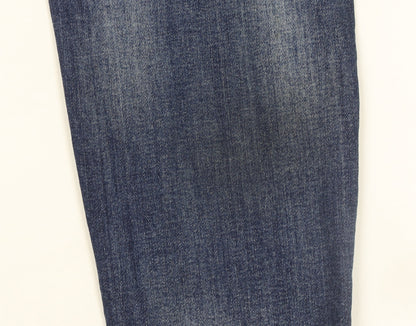 Womens UK Size 12 Kalisson Slim Fit Skinny Blue Jeans