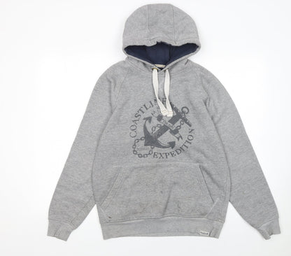 Mens UK Size S Regatta Grey Pullover Hoodie