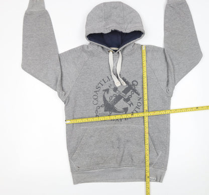 Mens UK Size S Regatta Grey Pullover Hoodie
