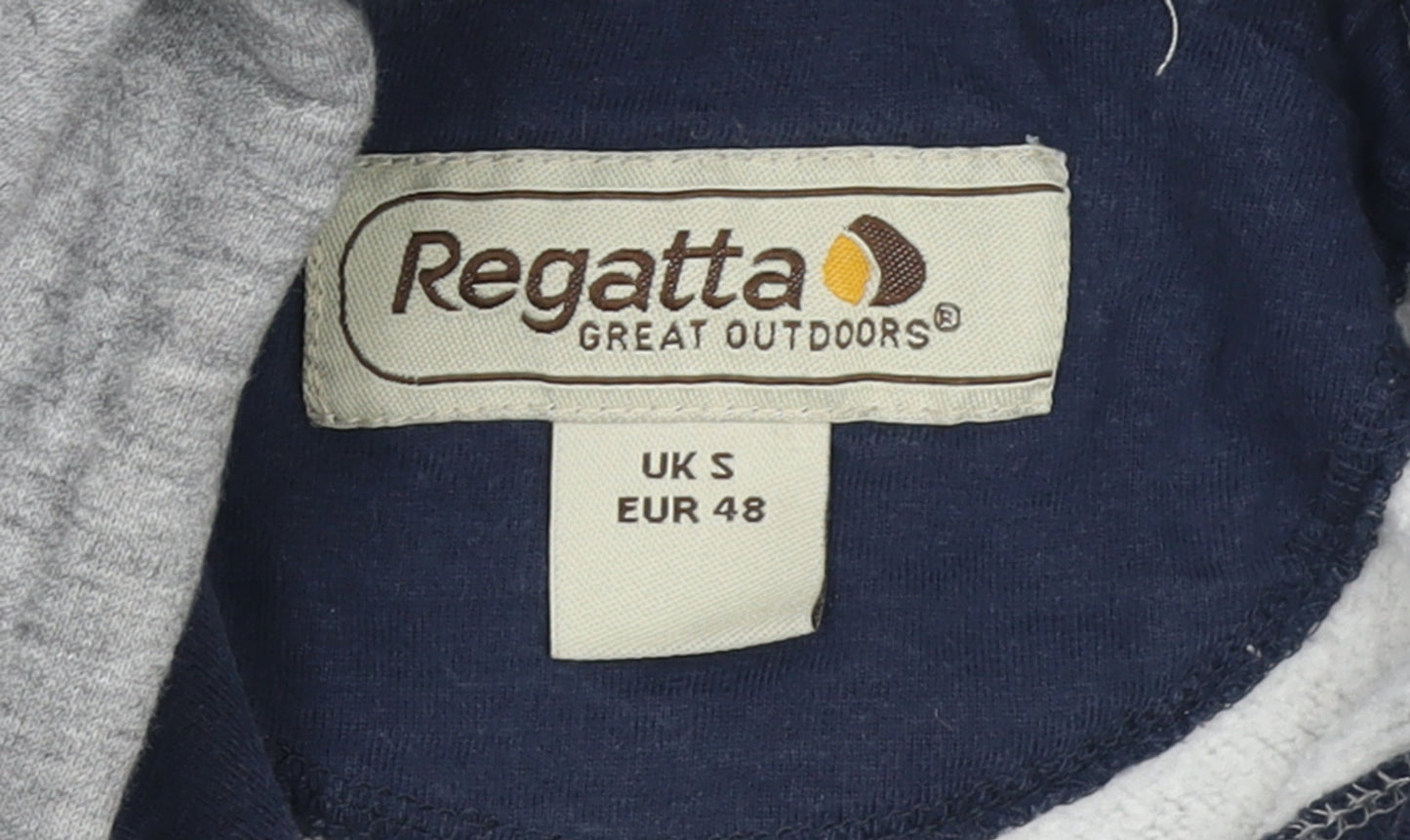 Mens UK Size S Regatta Grey Pullover Hoodie