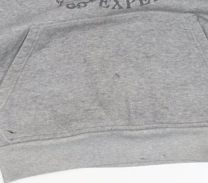 Mens UK Size S Regatta Grey Pullover Hoodie