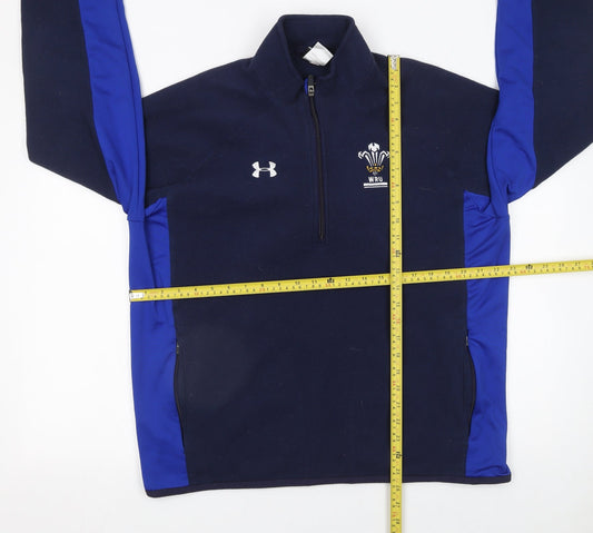 Mens UK Size XL Under armour Blue Pullover Sweatshirt