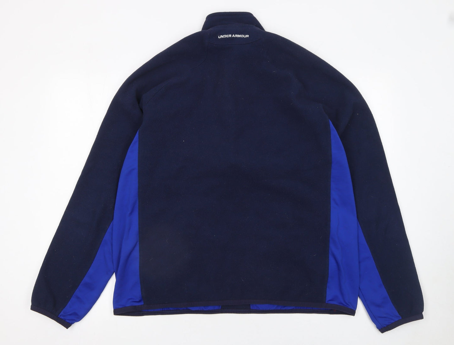 Mens UK Size XL Under armour Blue Pullover Sweatshirt